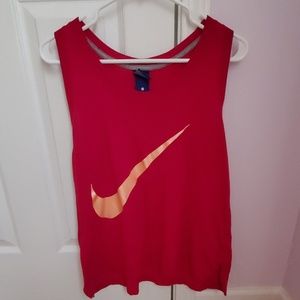 Nike sleeveless tank